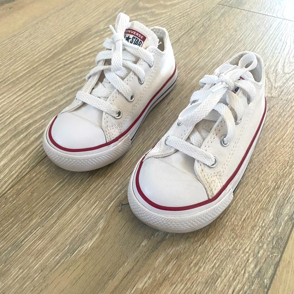 Converse All Star Low Top - Size 8C - Picture 2 of 13